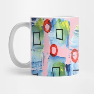 abstraction Mug